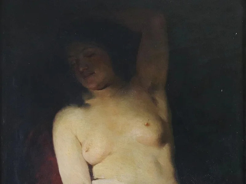 1830-Karl Otto - Femmina nuda